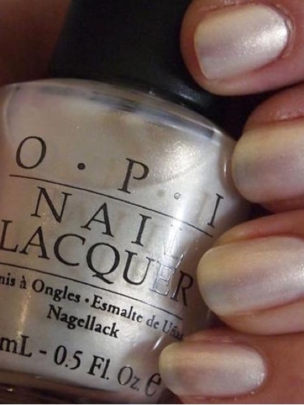 OPI She’s Golden